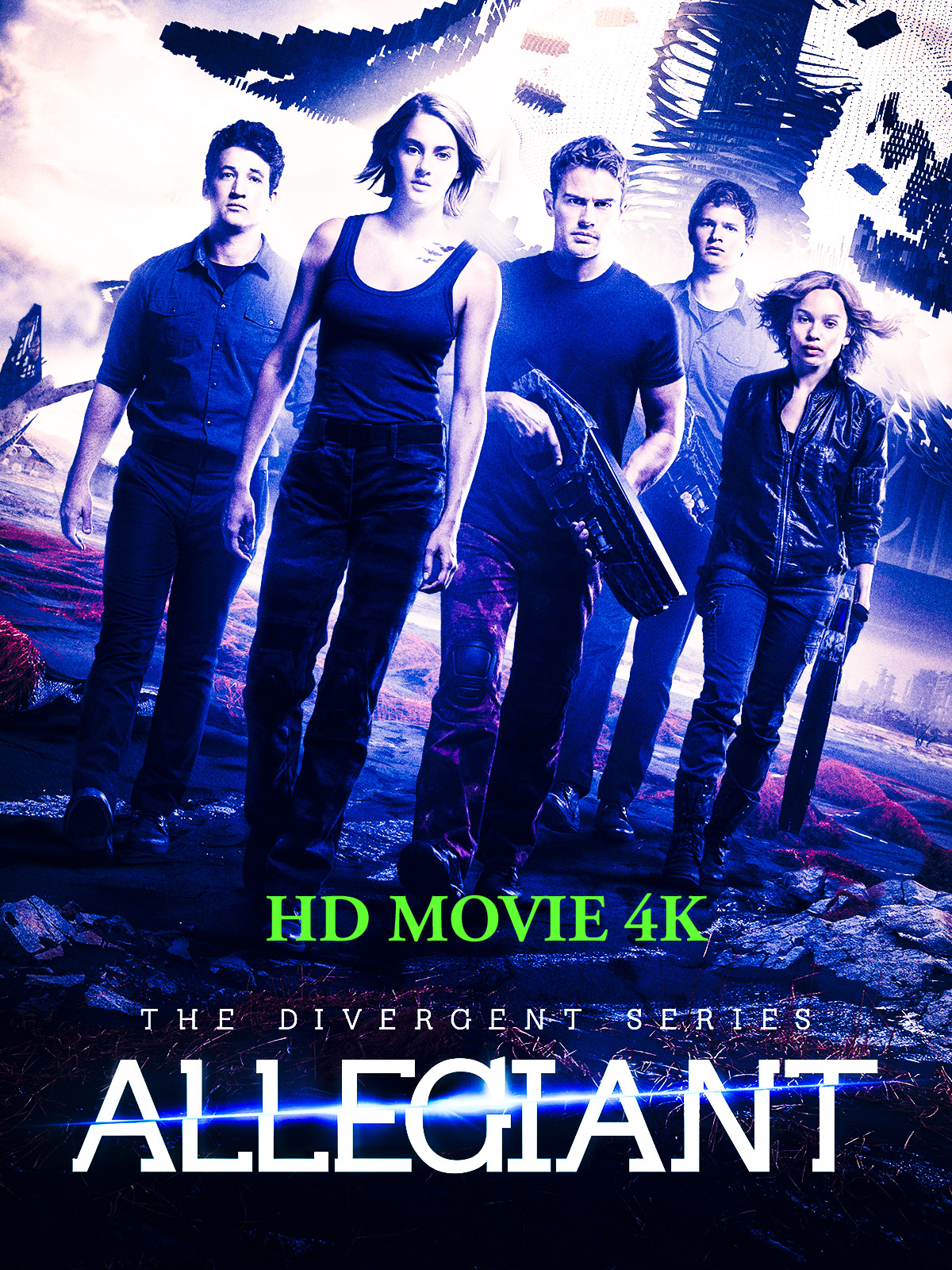 Allegiant (2016) {Hindi + English} Dual Audio Movie BluRay HD [HD MOVIE 4K]