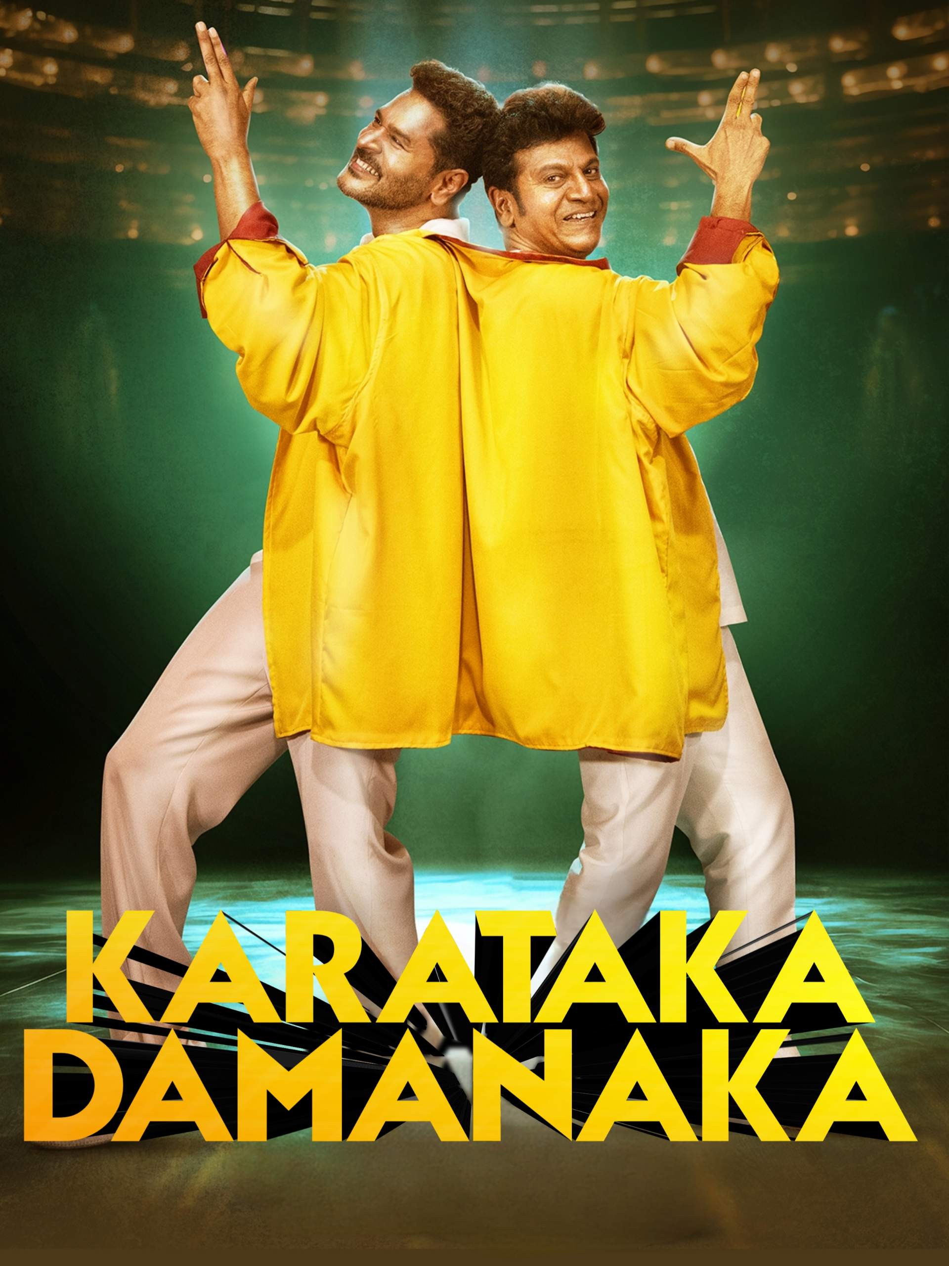 Karataka Damanaka 2024 Hindi Kannada Dual Audio UnCut South Movie HD ESub