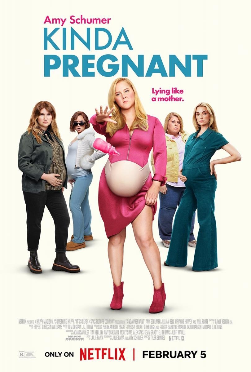 Kinda Pregnant (2025) WEBRip Hindi + Multi 1080p x264 AVC DDP 5.1 MSub