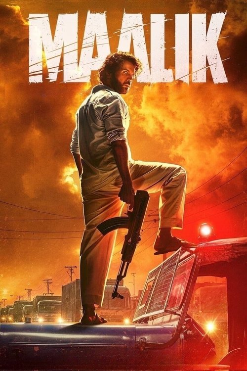 Maalik (2025) Bollywood Hindi Movie HDRip
