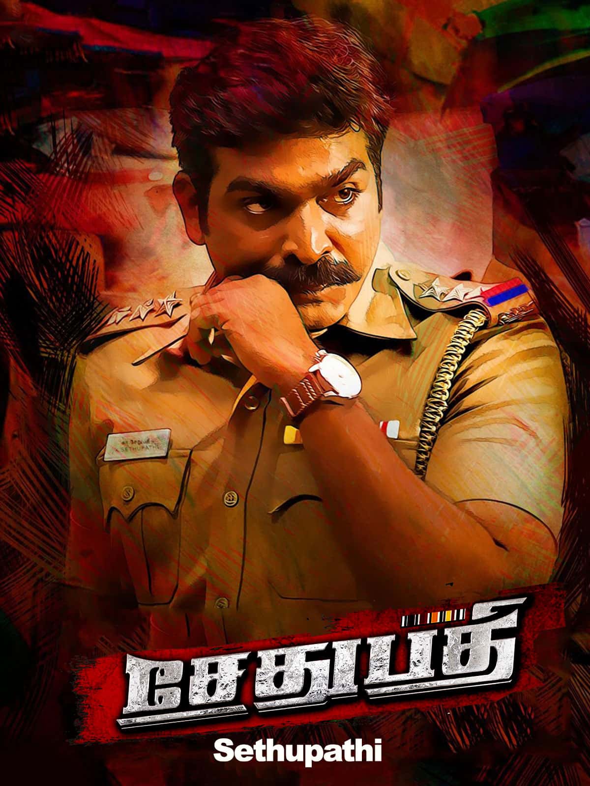 Sethupathi (2016) Dual Audio [Hindi - Tamil] Full Movie HD ESub