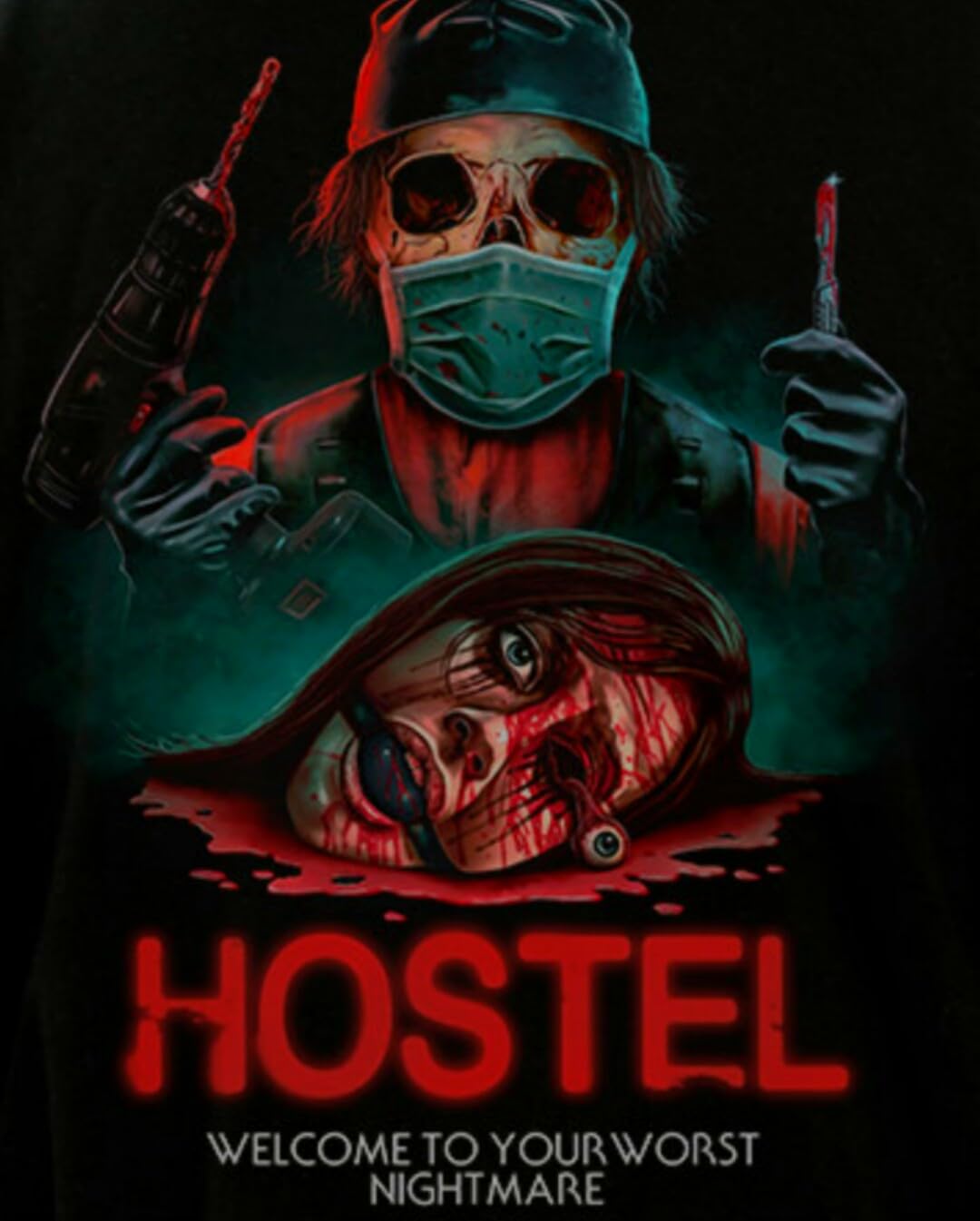 Hostel (2005) Hindi Dubbed
