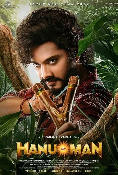 Hanuman (2024) Dual Audio [Hindi-Telugu] HDTS-Rip