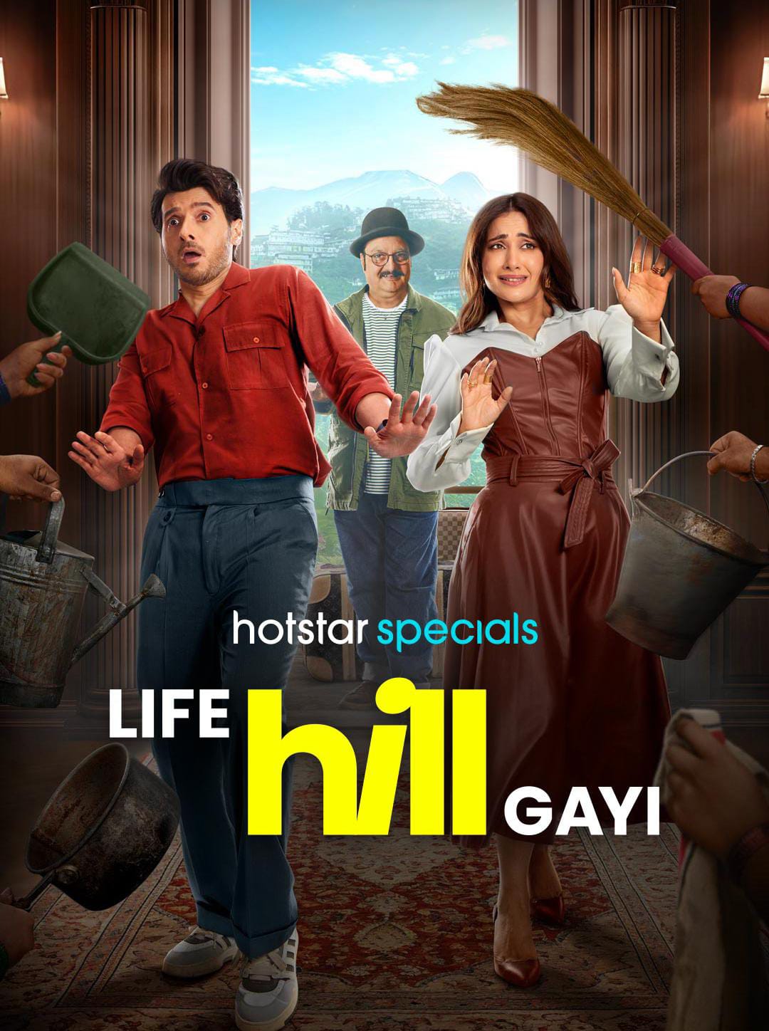 Life Hill Gayi (2024) Season 1 Hindi Completed Web Series HD ESub