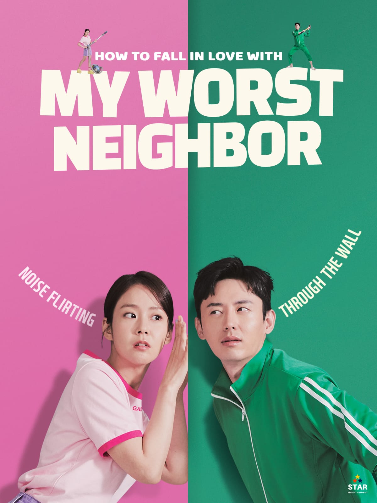 My Worst Neighbor (2023) Dual Audio [Hindi + Korean] Full Movie HD ESub