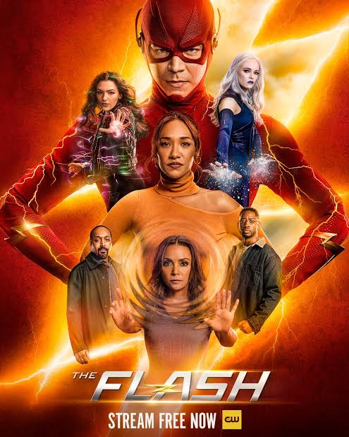 The Flash (2023) {Hindi + English} Dual Audio Full Movie HD ESub