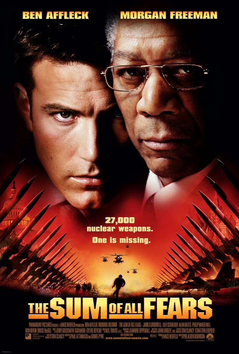 The Sum of All Fears (2002) Hindi Dubbed