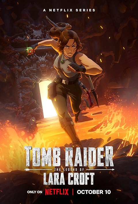 Tomb Raider: The Legend of Lara Croft (2024) Season 1 Hindi Dubbed (Netflix)