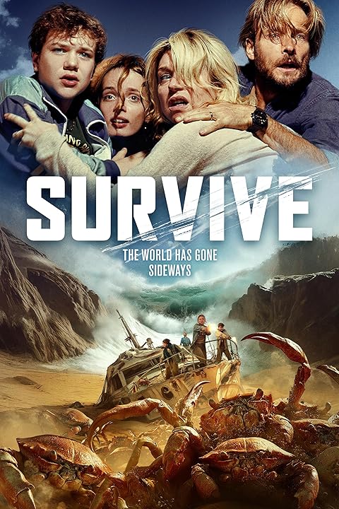 Survive (2024) Hindi Dubbed