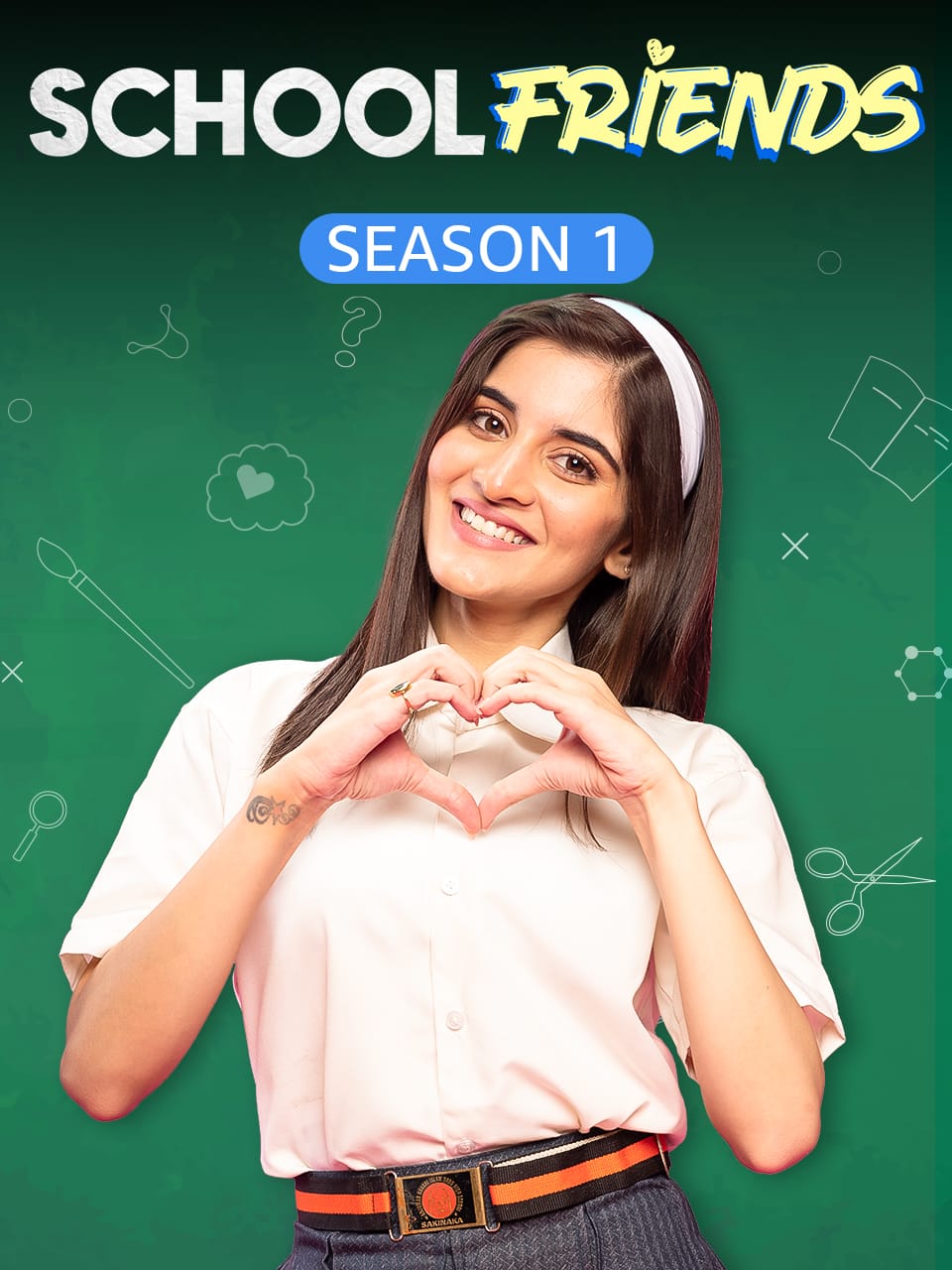 School Friends 2023 Season 1 Hindi Completed Web Series HD ESub