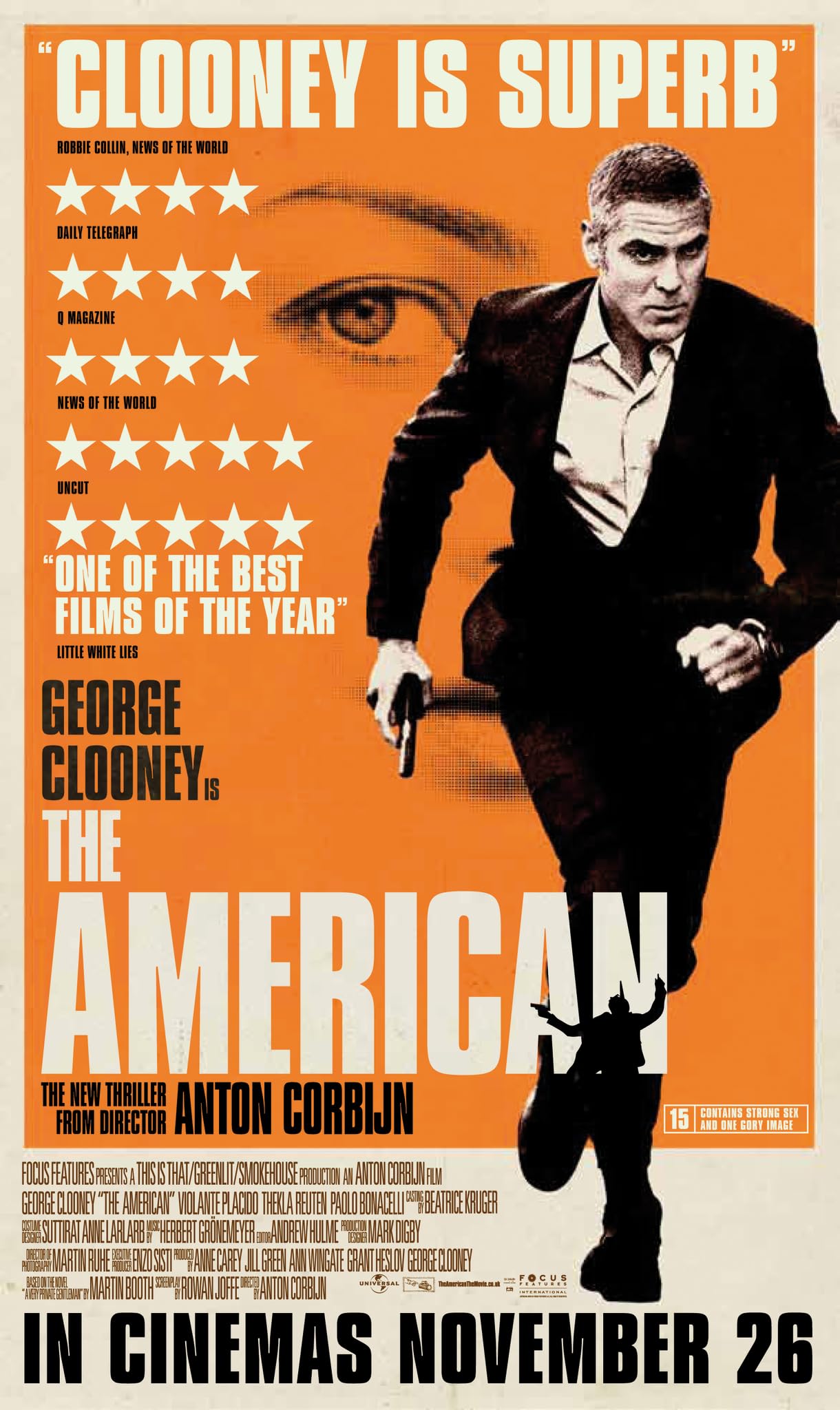 The American (2010) Hindi Dubbed