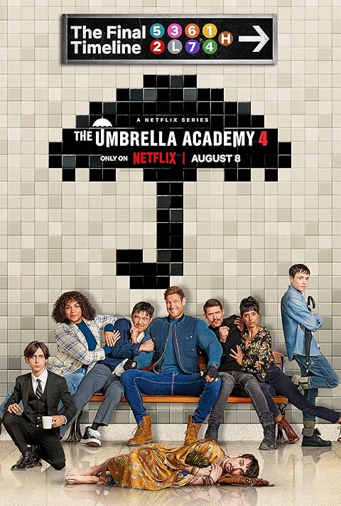 The Umbrella Academy (2024) Season 4 Hindi Dubbed (Netflix)