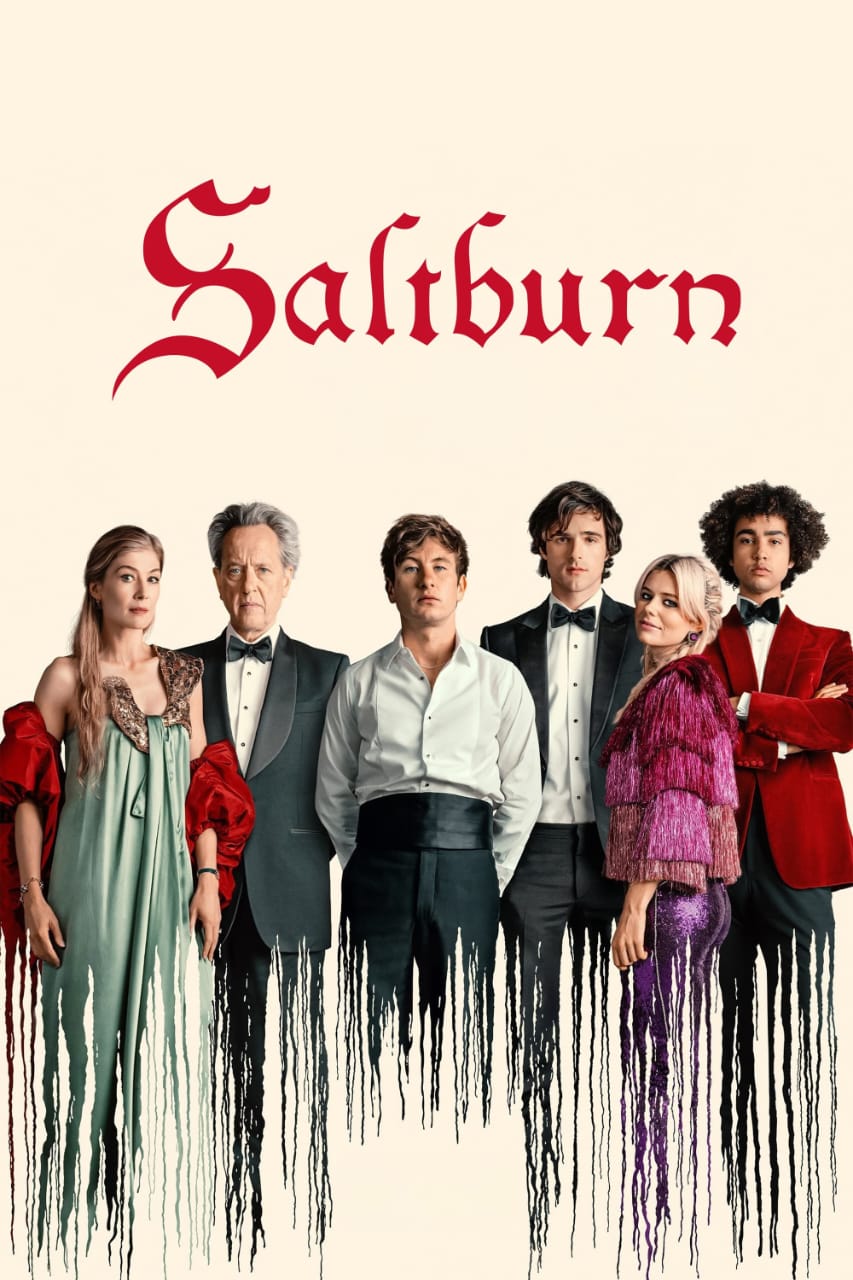 Saltburn (2023) Dual Audio [Hindi + English] Full Movie HD ESub