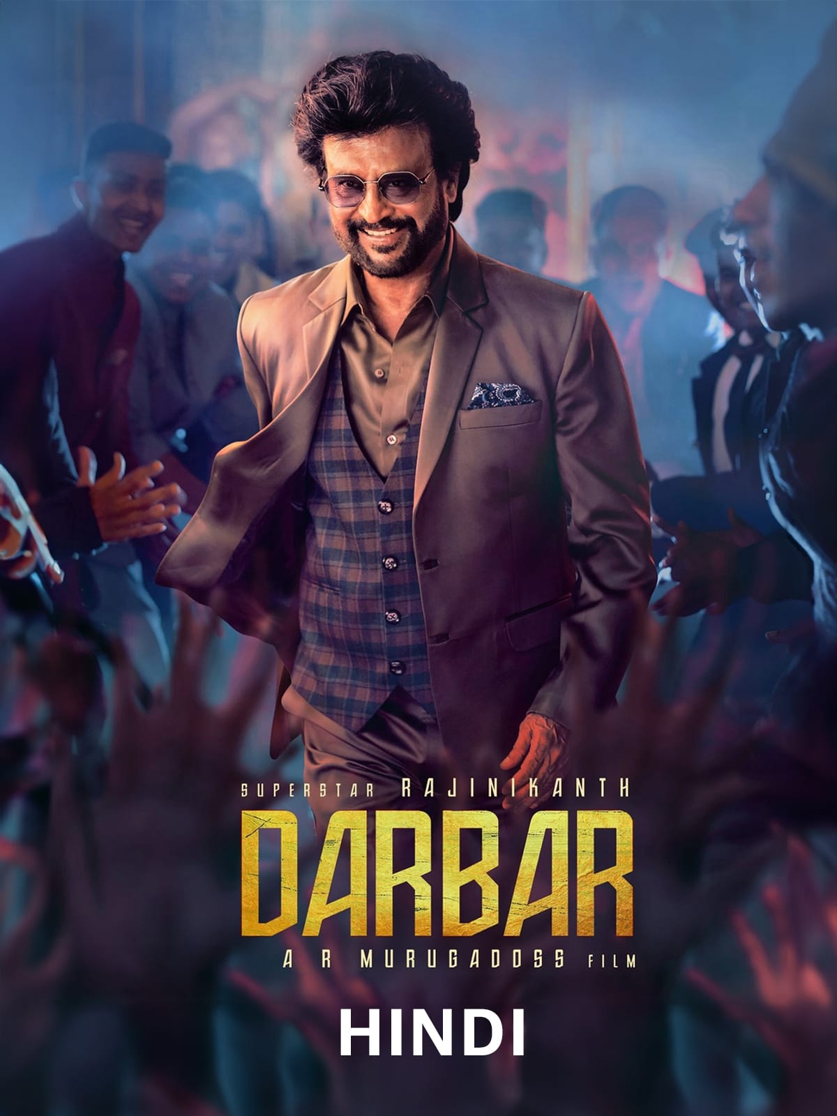 Darbar (2020) UnCut Dual Audio [Hindi + Tamil] Full Movie HD ESub