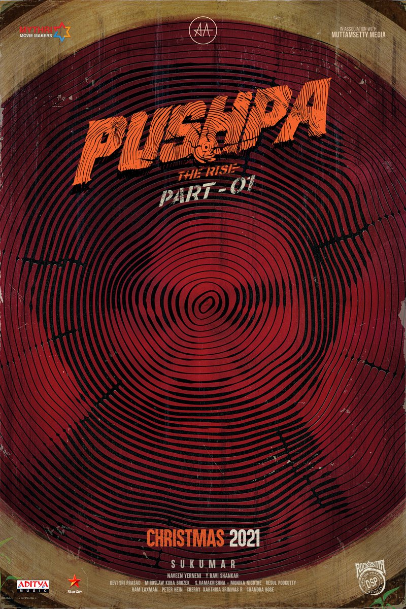 Pushpa The Rise Part 1 (2021) (Hindi + Telugu) Dual Audio BDRip