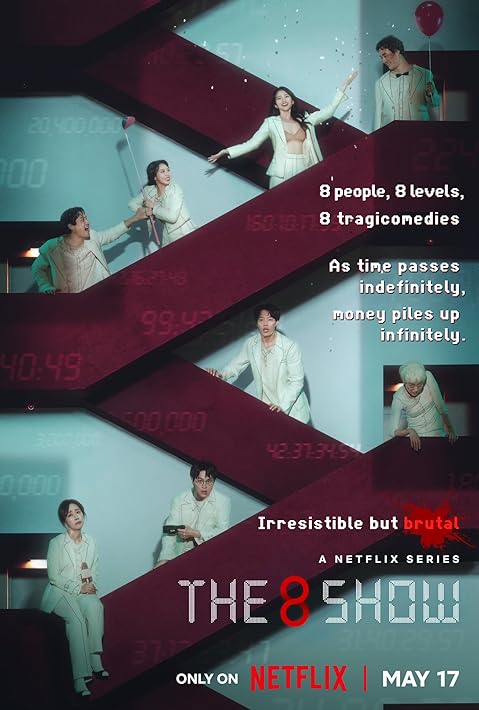 The 8 Show (2024) Season 1 Hindi Dubbed (Netflix)