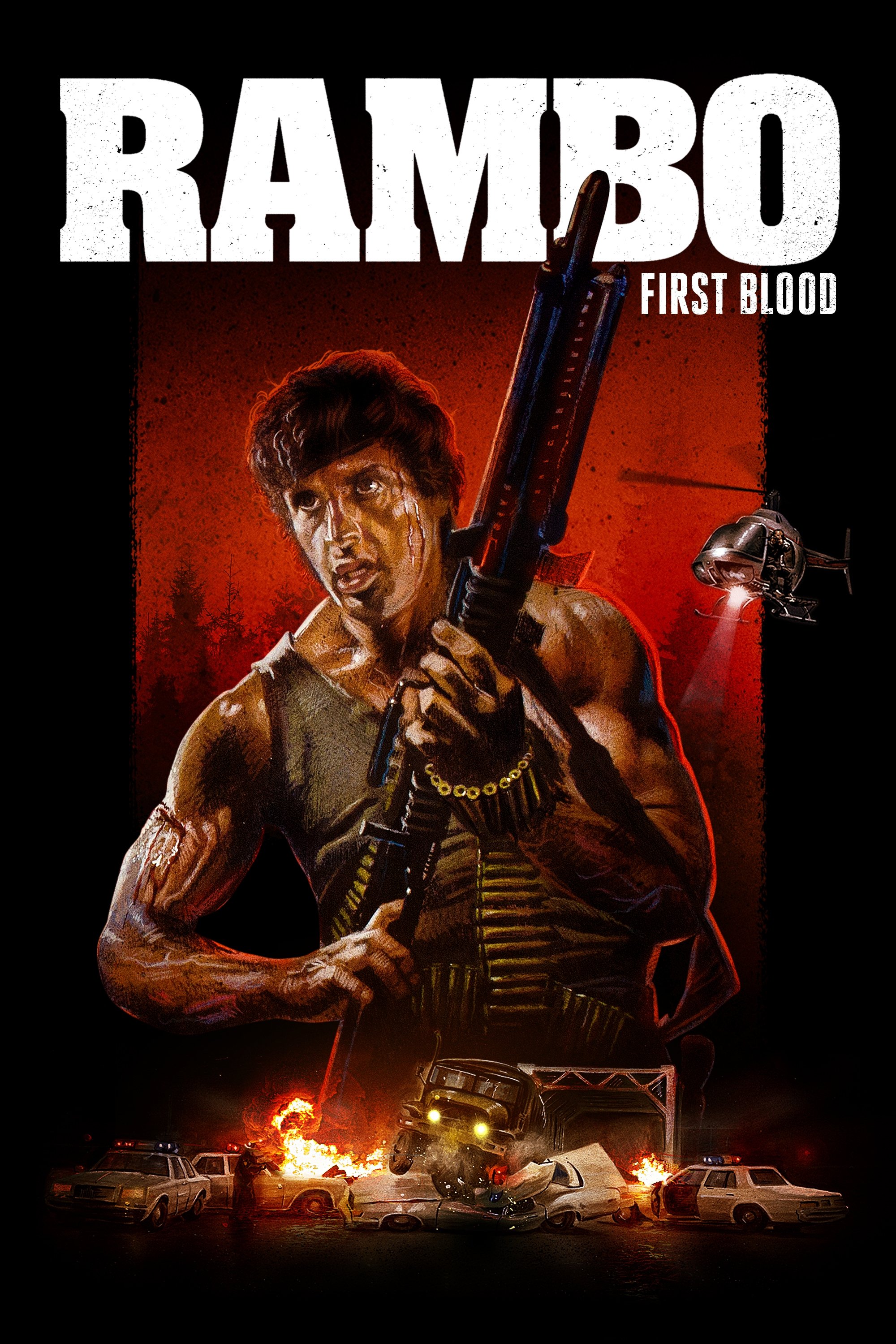 Rambo: First Blood (1982) 1080p | 720p | 480p BluRay [Hindi (हिन्दी) + English] DD5.1 ESub