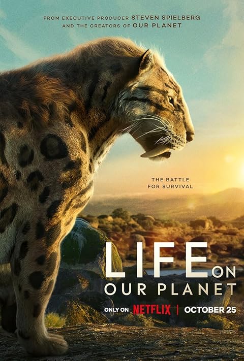 Life on Our Planet (2023) Season 1 Hindi Dubbed (Netflix)