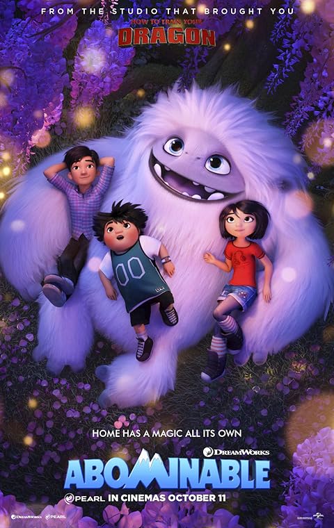Abominable (2019) Hindi Dubbed