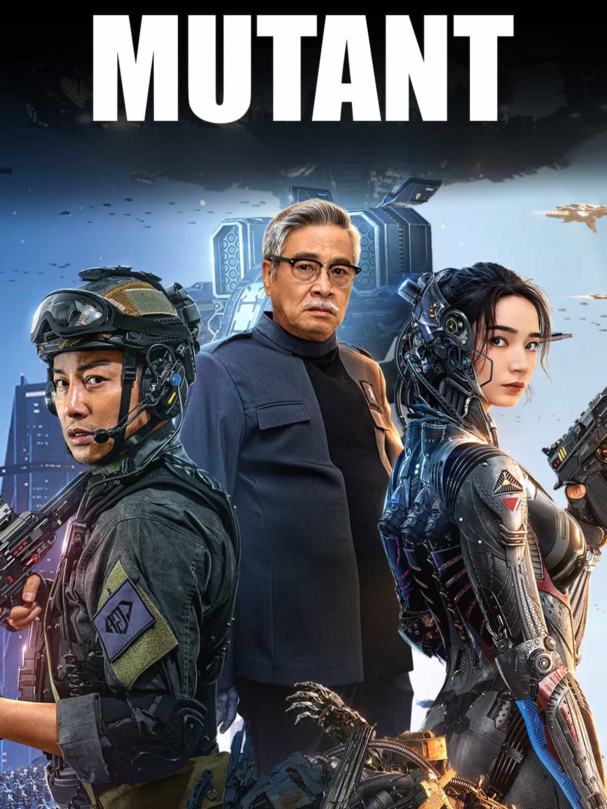 Mutant (2024) Dual Audio [Hindi - Chinese] Movie HD ESub