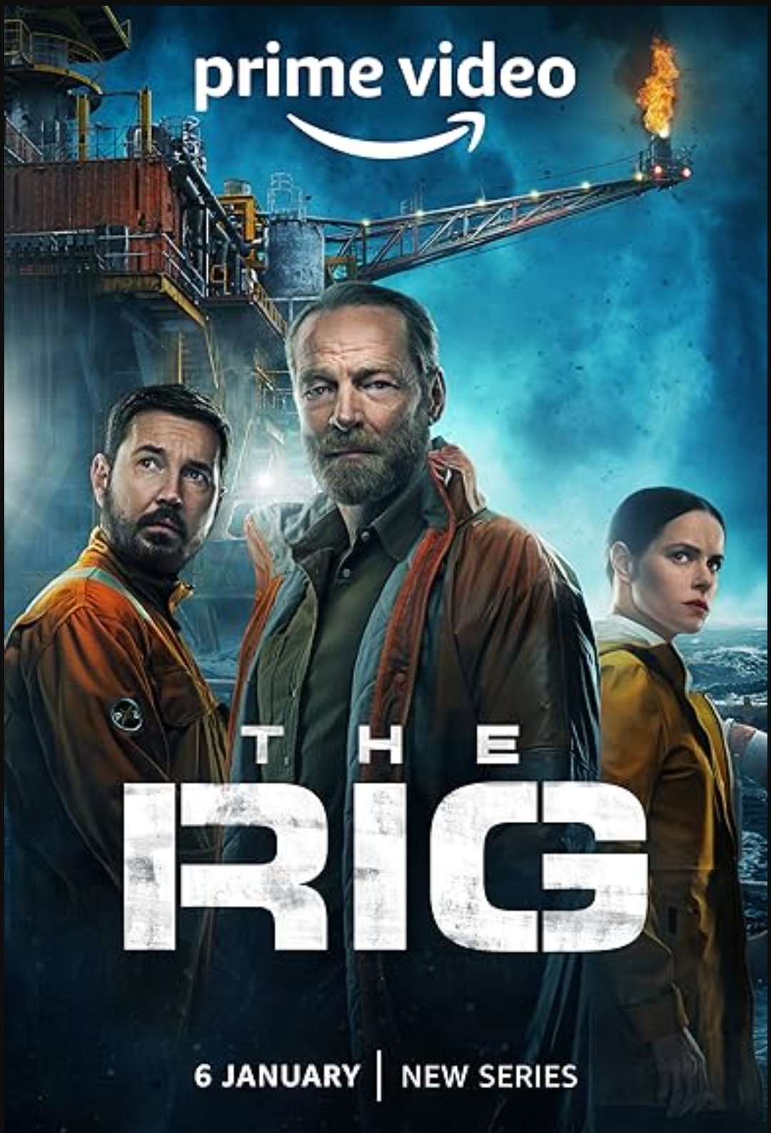 The Rig (2023) Season 1 Hindi Dubbed (Amazon Prime)