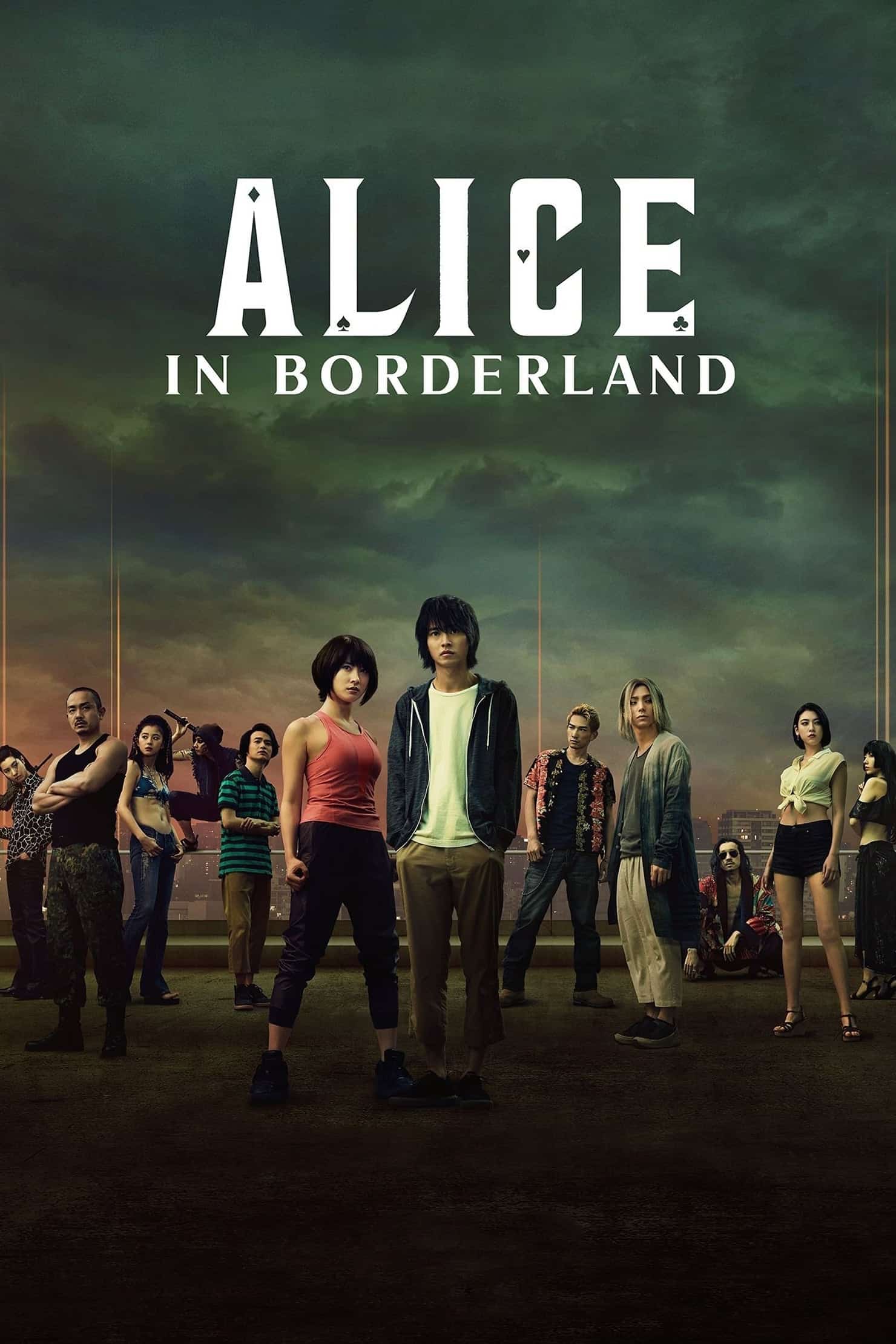 Alice in Borderland (2020) Poster