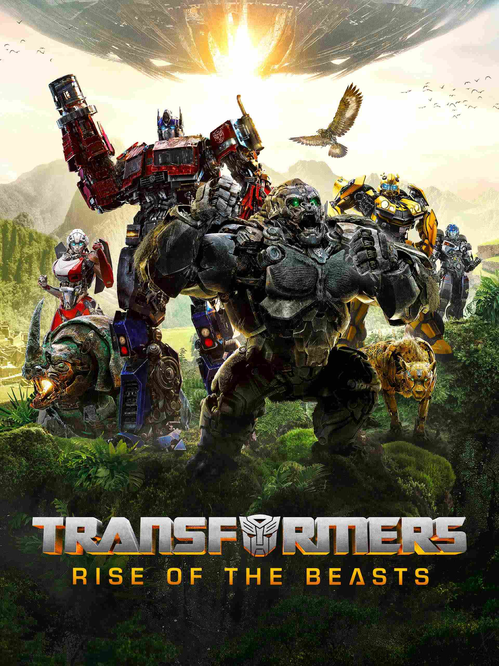 Transformers Rise of the Beasts (2023) Dual Audio [Hindi & English] Full Movie BluRay ESub