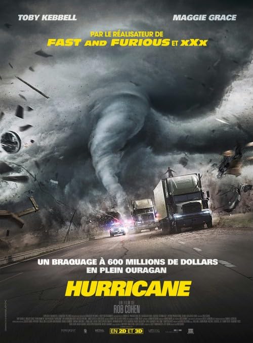 The Hurricane Heist (2018) Hindi Dubbed
