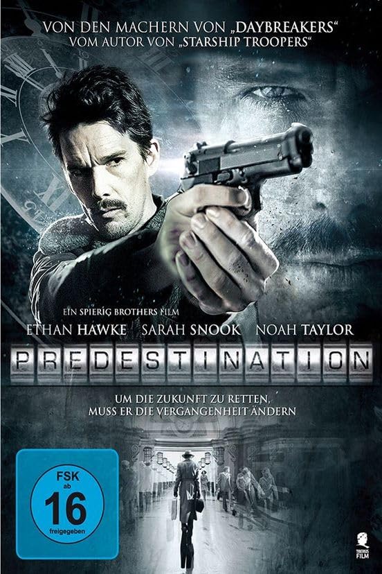 Predestination (2014) Hindi Dubbed