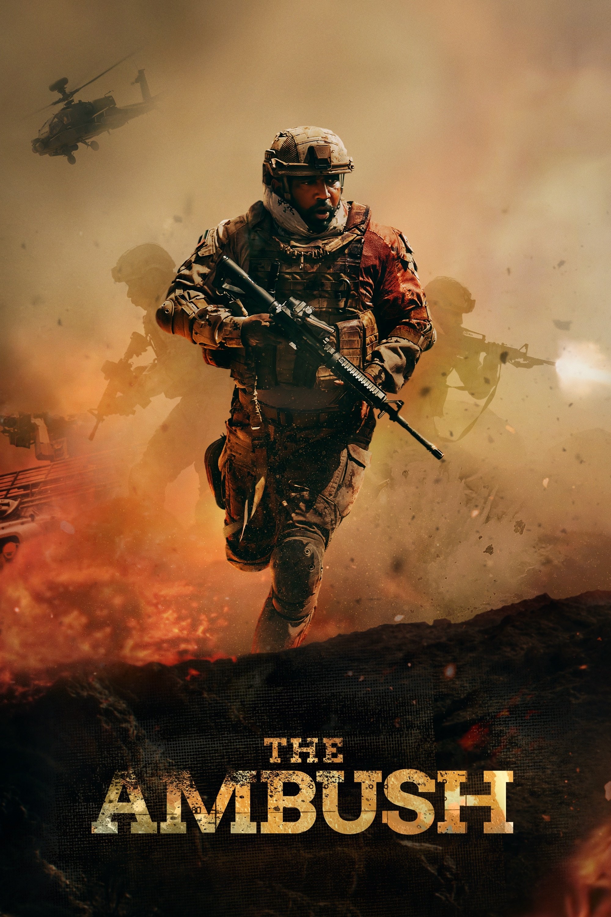 The Ambush (2021) Dual Audio {(हिन्दी)-English} Movie 480p | 720p | 1080p WEB-DL ESub