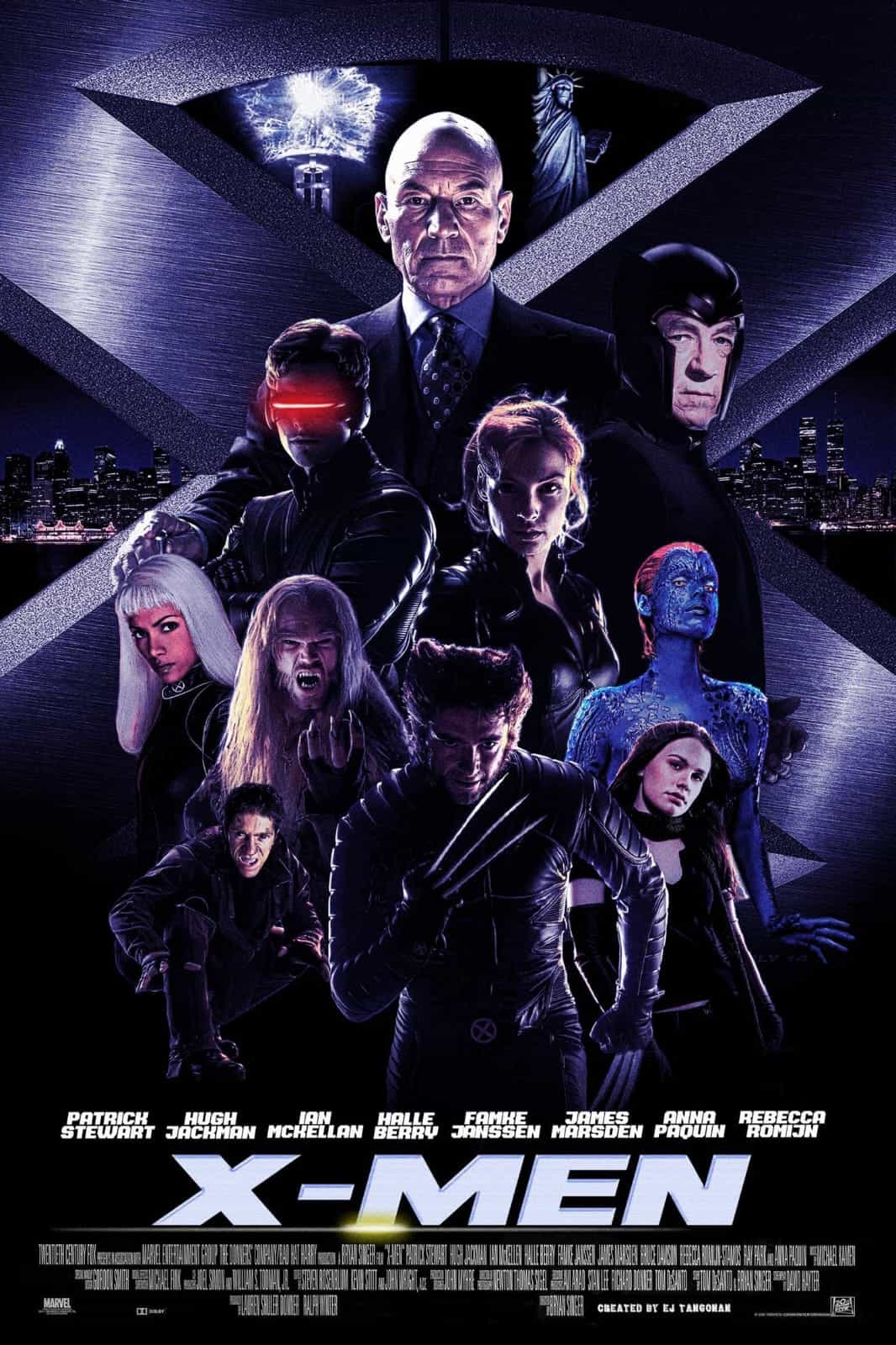 X-Men (2000) Dual Audio [Hindi + English] Full Movie BluRay ESub