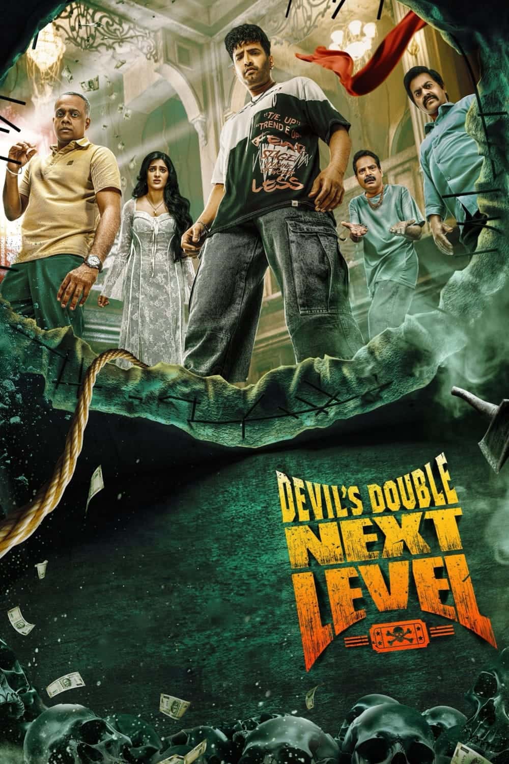 Devil's Double Next Level (2025) Dual Audio [Hindi & Tamil] Full Movie HDRip