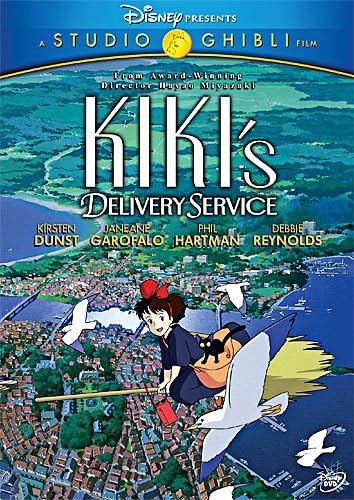 Kiki’s Delivery Service (1989) Hindi Dubbed