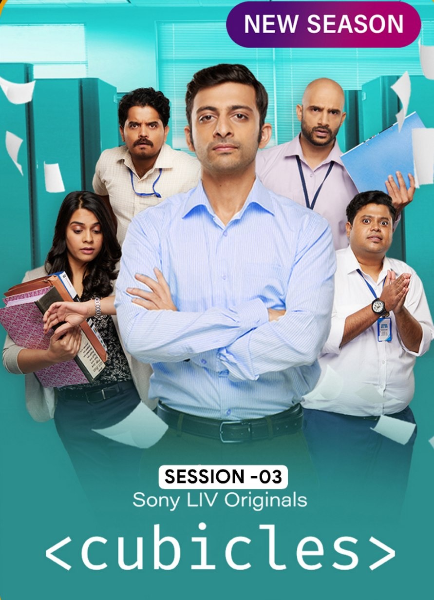 Cubicles S3 (2024) Hindi Completed Web Series HEVC ESub