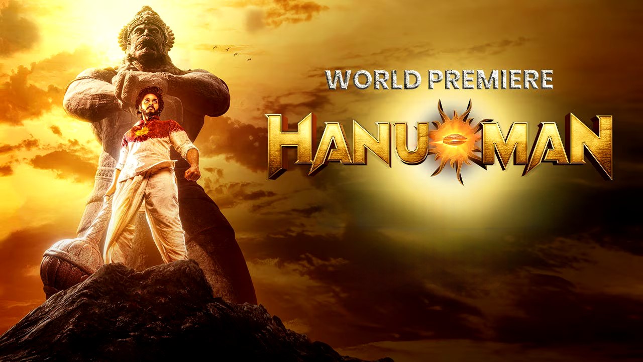 Hanuman (2024) Hindi Jio WEB-DL