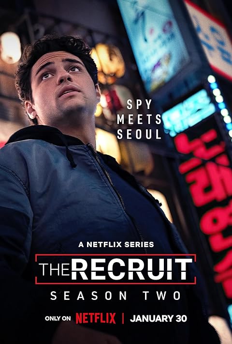 The Recruit (2025) Season 2 Hindi Dubbed (Netflix)