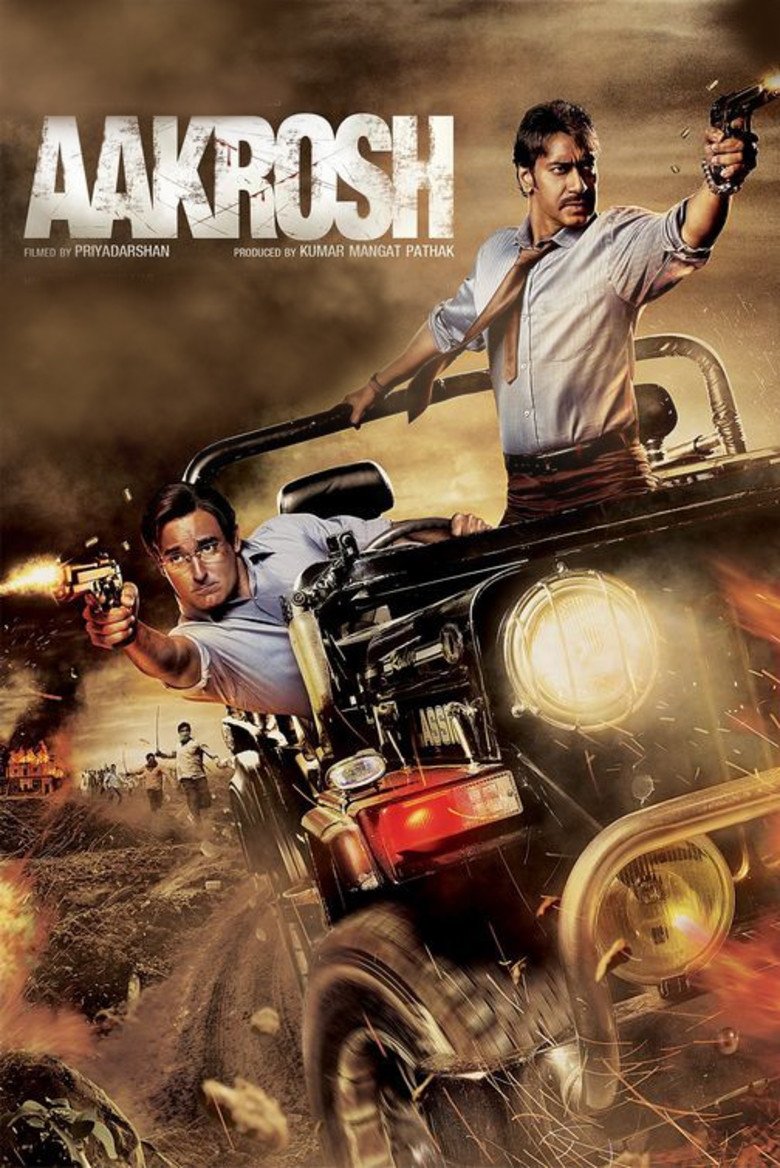 Aakrosh (2010) 1080p | 720p | 480p WebRip [Hindi (हिन्दी)] DD5.1 ESub