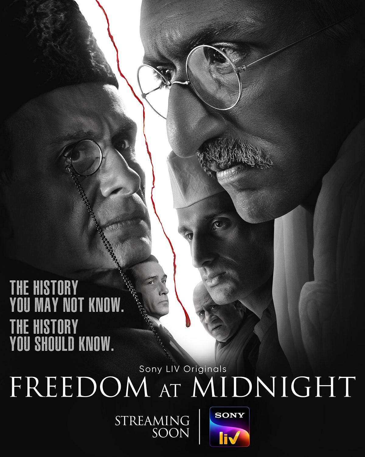 Freedom at Midnight (2024) Hindi S01 WEBRip