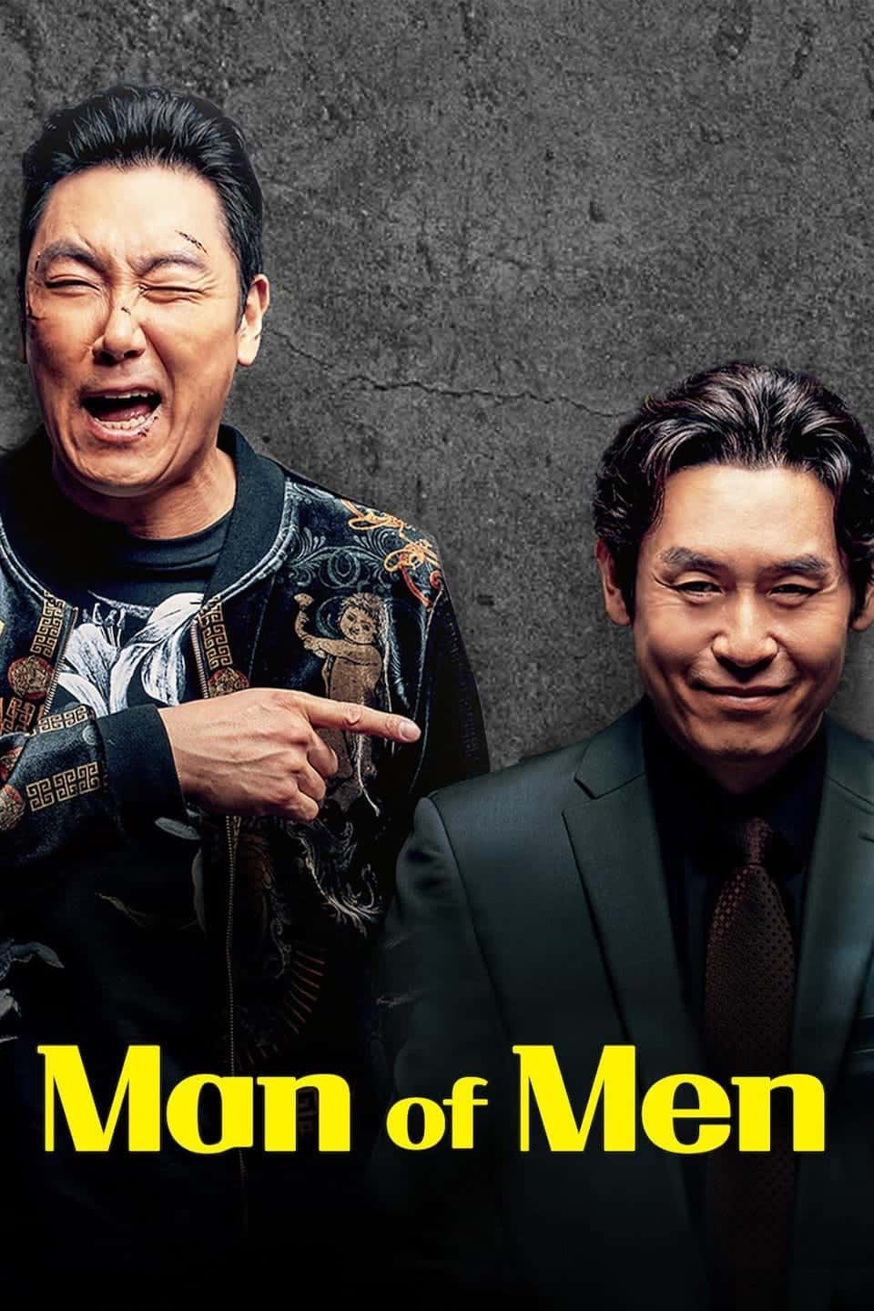 Man of Men (2019) Dual Audio [Hindi + Korean] Full Movie HD ESub