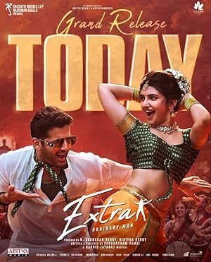 Extra Ordinary Man (2023) Daul Audio [Hindi HQ-Telugu] WEB-DL