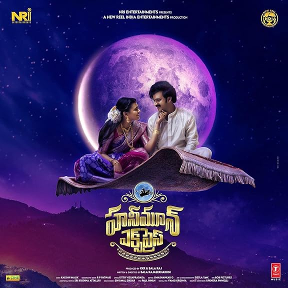 Honeymoon Express (2024) Hindi Dubbed