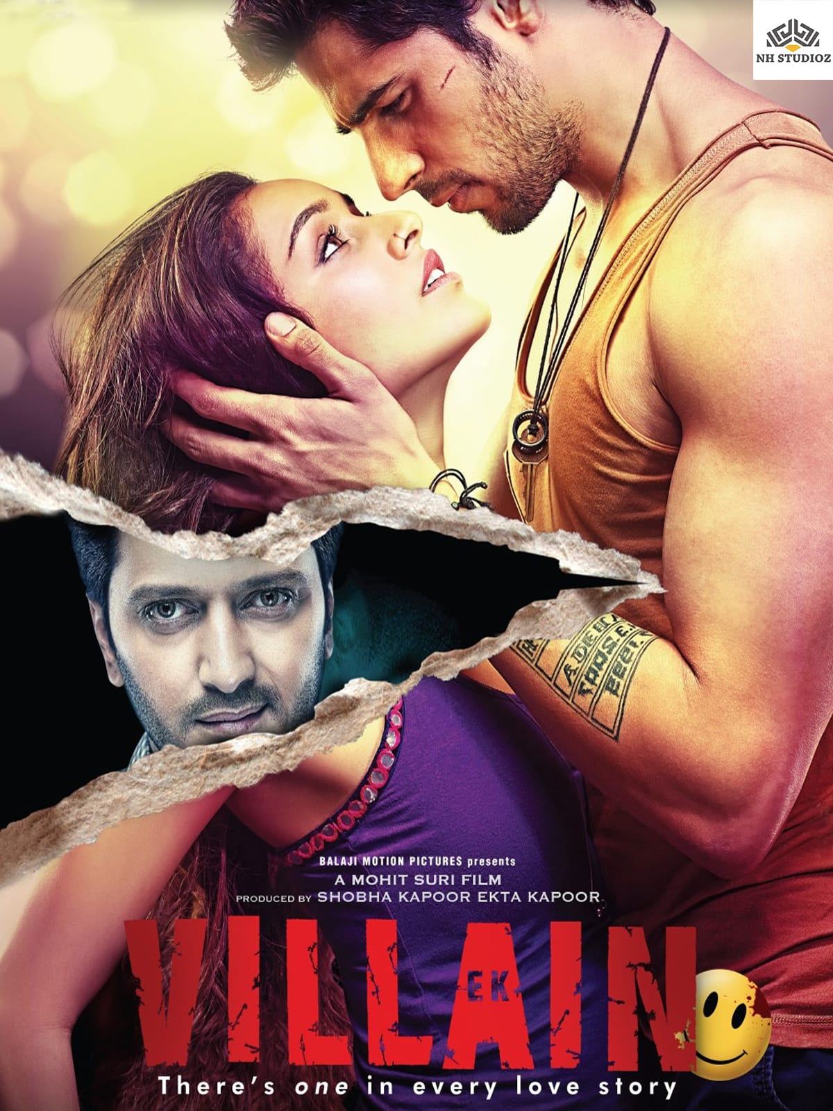 Ek Villain (2014) Hindi Full Movie BluRay ESub