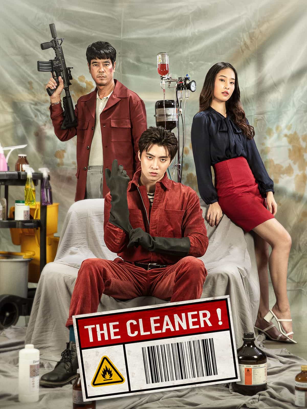 The Cleaner (2022) Dual Audio [Hindi & Thai] Full Movie HD ESub