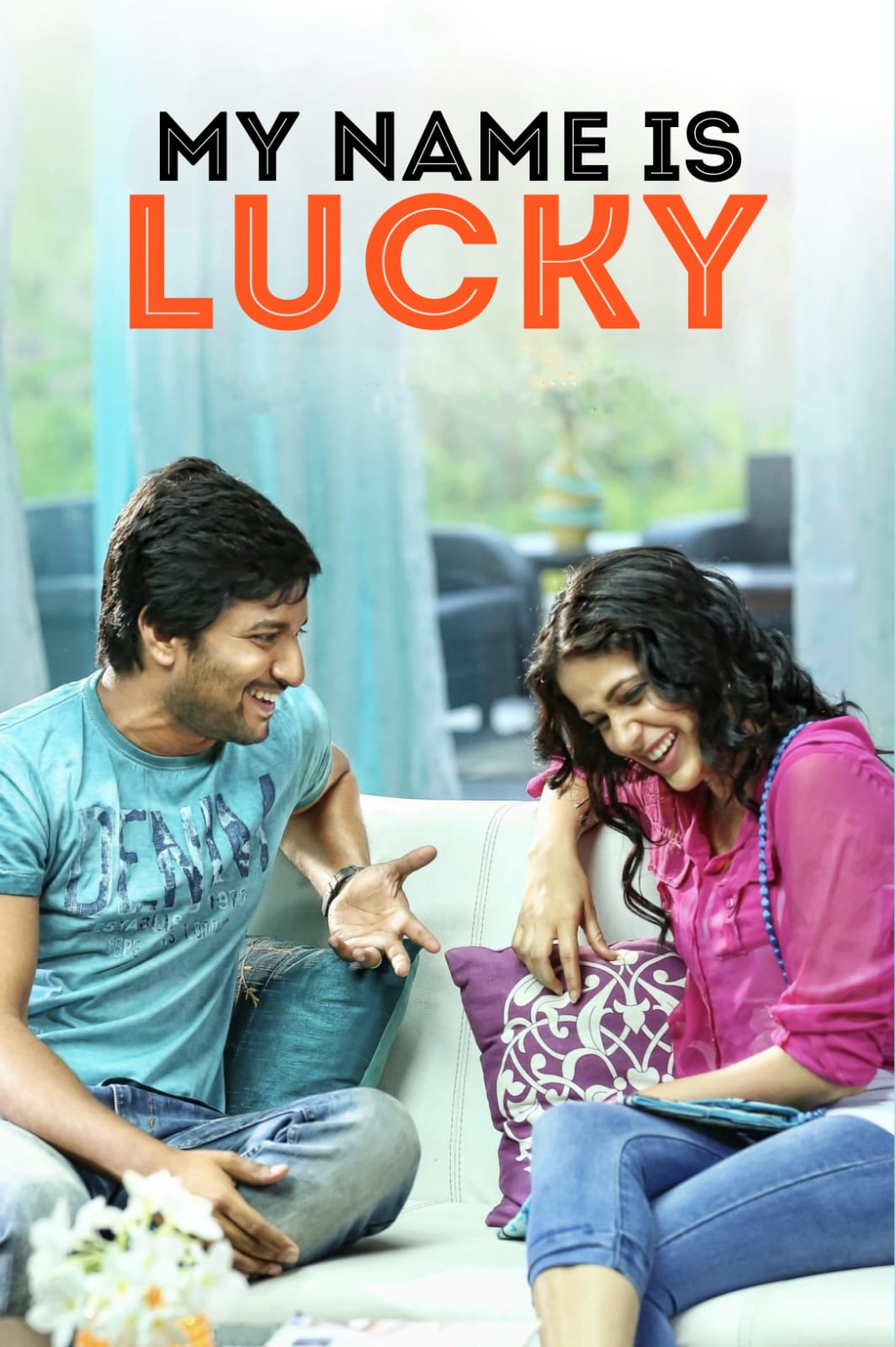 My Name Is Lucky (Bhale Bhale Magadivoy) 2015 Dual Audio [Hindi - Telugu] Movie HD ESub