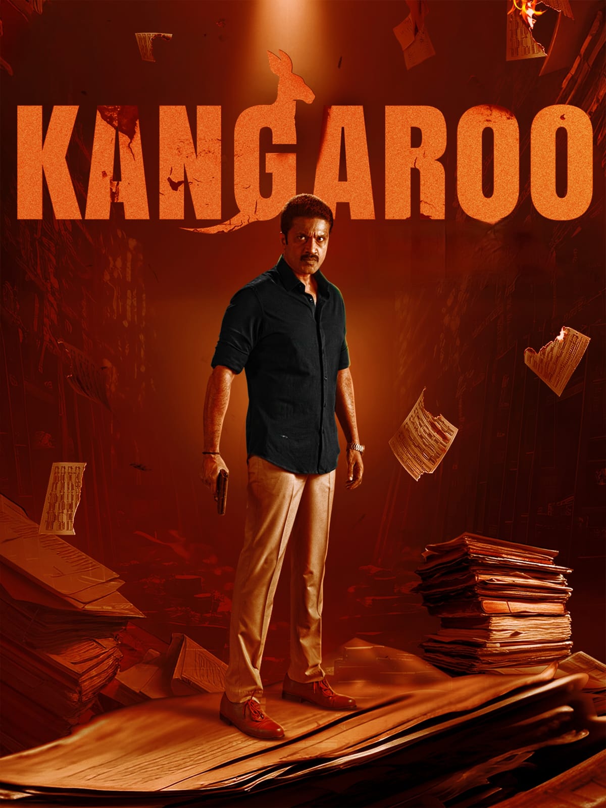 Kangaroo (2024) Dual Audio [Hindi - Kannada] Full Movie HD ESub