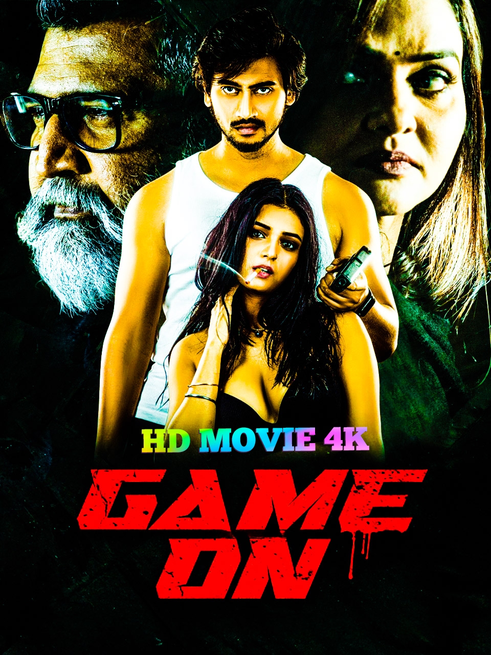 Game on (2024) {Hindi + Telugu} Dual Audio UnCut Movie HD ESub 400 mb.300mb.1.2gb.30gb.200mb.[HD MOVIE 4K]