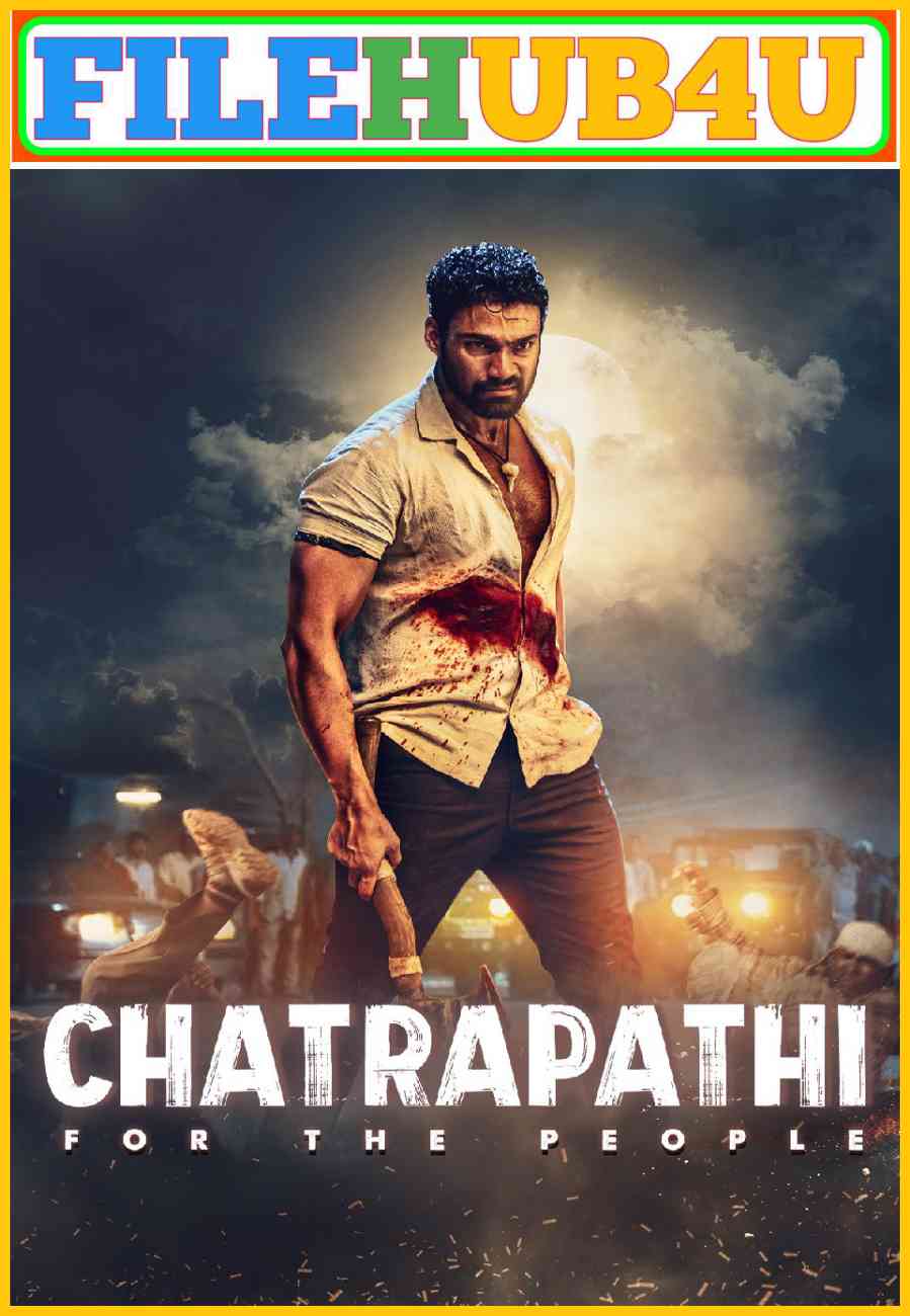 Chatrapathi (2023) South Hindi Dubbed Movie HD ESub
