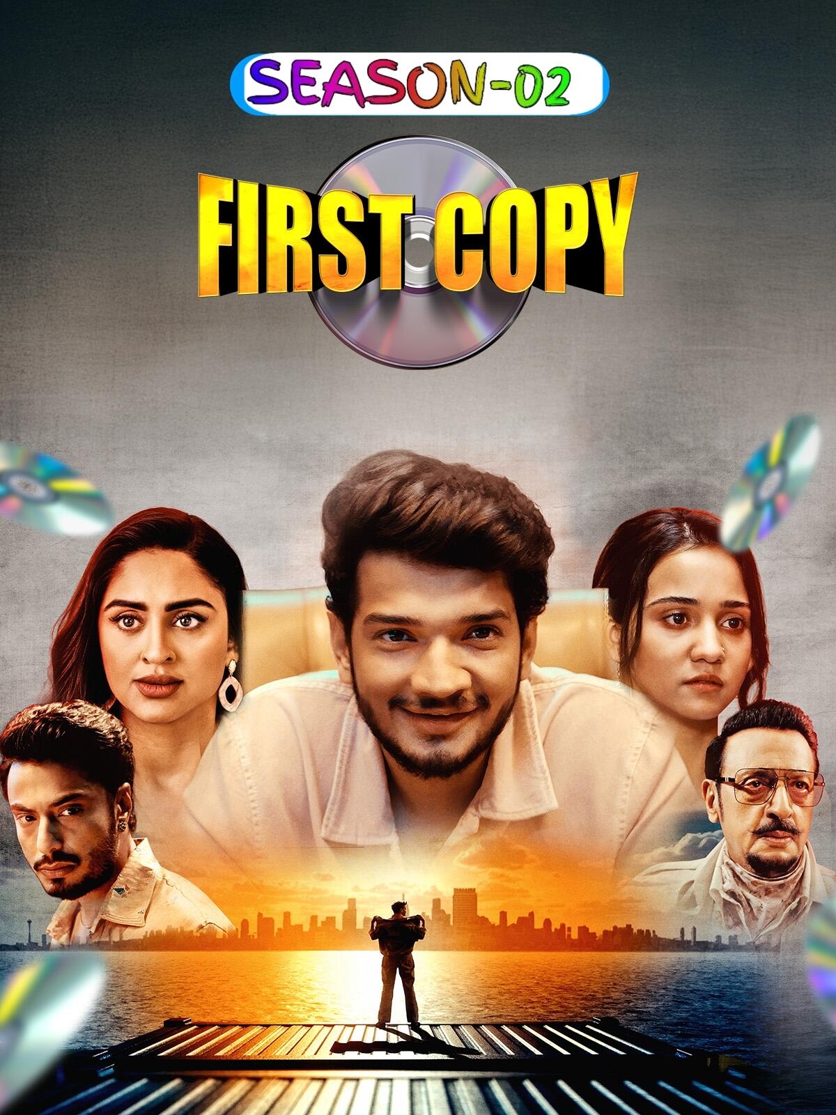 First Copy S02 Ep.01-10 (2025) Hindi Completed Web Series watch online & free download