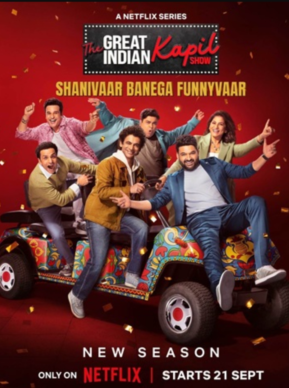 The Great Indian Kapil Show (2024) Season 2 Episode 3 (Netflix)