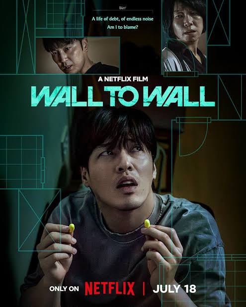 Wall to Wall (2025) Korean, English & Hindi Dubbed